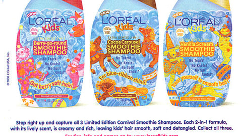 L'Oreal Kids Sweeps FSI