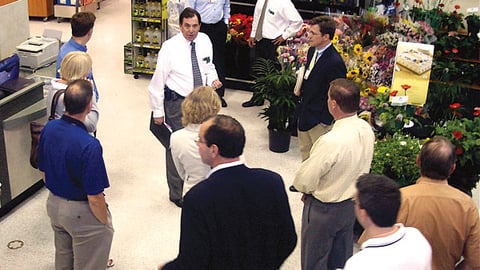 Advisory Council Store Tour of Publix