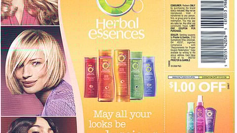 New Herbal Essences Feature