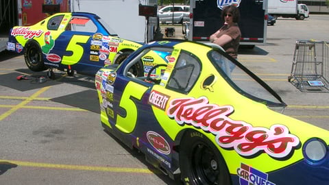 Kellogg's NASCAR Replica