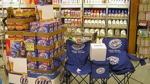 Miller Racing Event Pallet