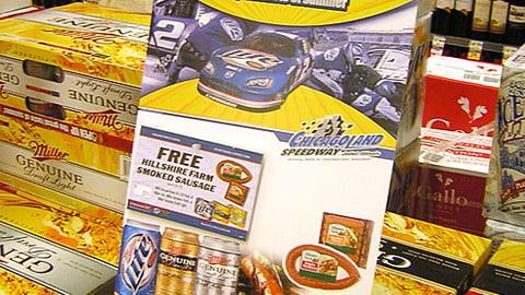 Miller Brewing/Hillshire Farm Smoked Sausage Offer Sign