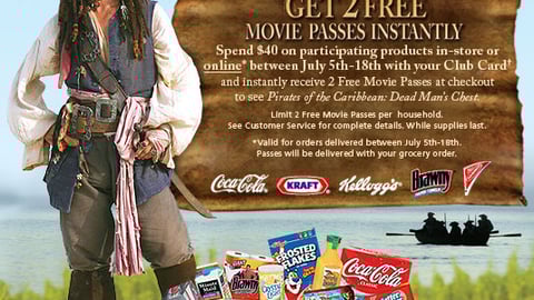 Safeway 'Pirates' Online Ad