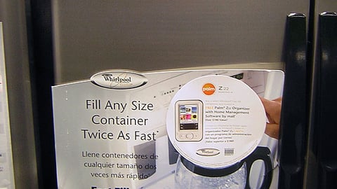 Whirlpool Palm Z22 Offer Sign