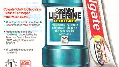 Colgate/Listerine Sweepstakes FSI