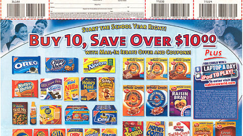 Kraft Foods 'Laptop a Day' FSI