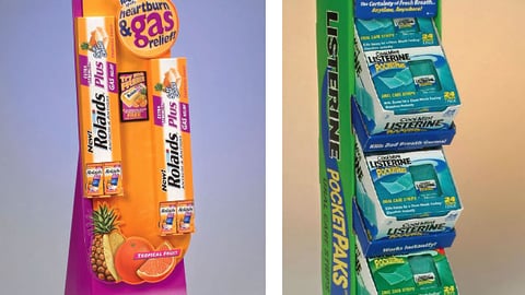 Displays Outsourced for Contract Packaging