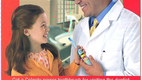 Colgate 'Save the World' FSI