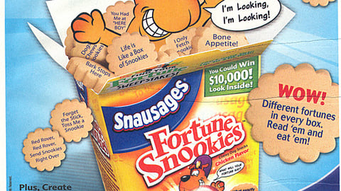 Snausages Sweeps FSI