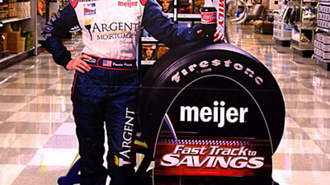 Meijer Danica Patrick Standee