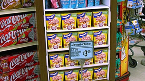 Snausages Sweeps Floorstand