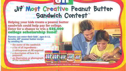 Jif Contest FSI