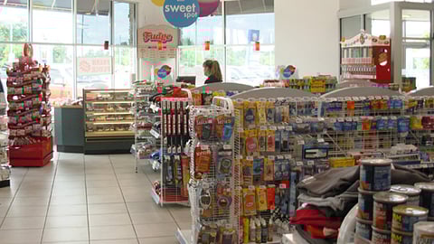 Goasis Candy Displays