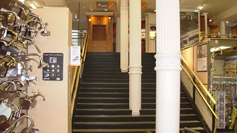 Home Depot Manhattan Entrance