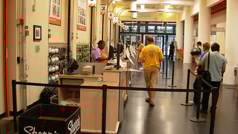 Home Depot Manhattan Checkout