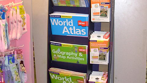 Rand McNally Atlas Power Wing