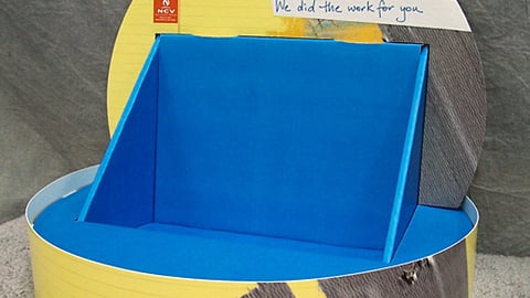 Duct Tape Bible Countertop