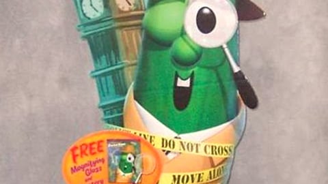 VeggieTales 'Sheerluck Holmes' Standee