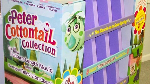 'Peter Cottontail' Wal-Mart Easter Half Pallet