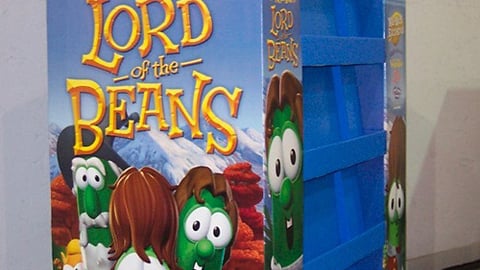 VeggieTales 'Lord of the Beans' Half Pallet