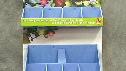 Hermie 'A Fruitcake Christmas' Floorstand