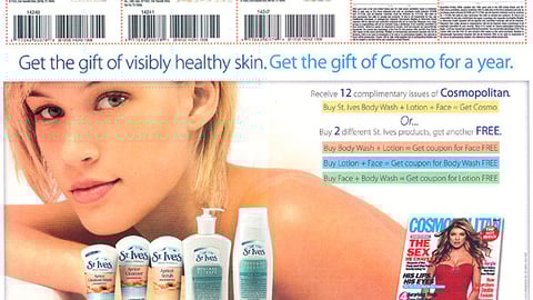 St. Ives 'Cosmopolitan' Offer Spread