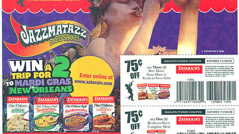 Zatarain's Sweeps FSI