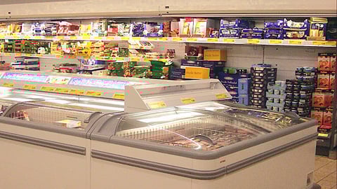 Aldi Sud Frozen Foods
