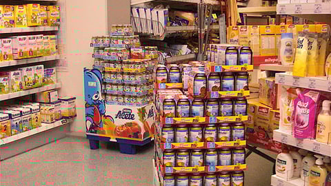 dm-drogerie Baby Food Pallets