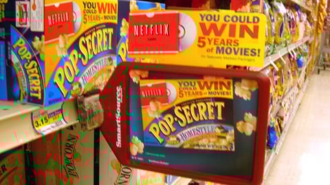 Pop Secret Sweeps Shelf Talker