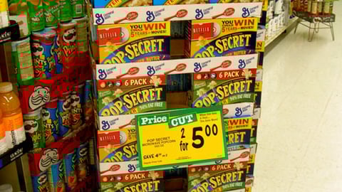Pop Secret Case Stack