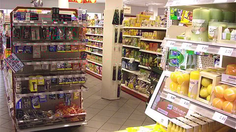 Rossmann Razor Endcap