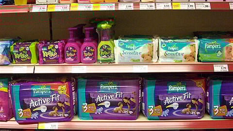 Tengelmann Baby Care Aisle