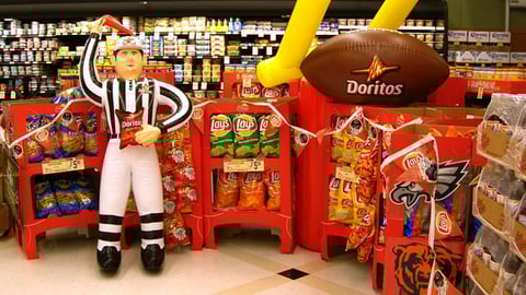 Doritos Football Spectacular