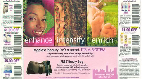 'brandSaver' Beauty Offer Spread