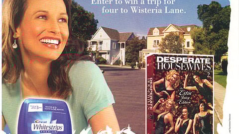 Crest/'Desperate Housewives' Sweeps FSI