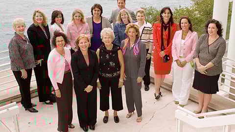 Women in P-O-P Benefit Supporters