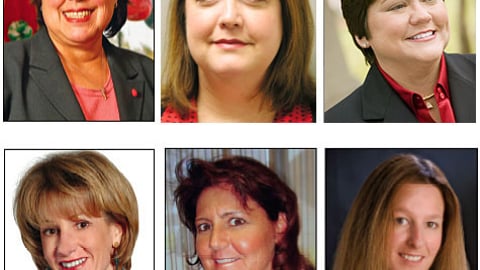 2006 Women in P-O-P Benefit Co-Chairs