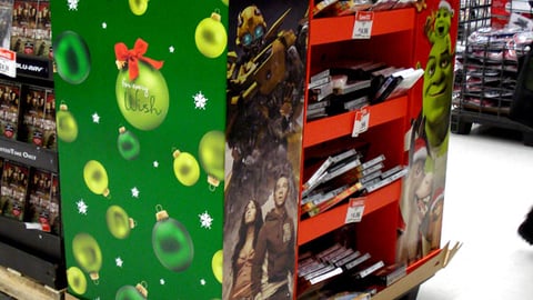 Wal-Mart DreamWorks 'For Every Wish' DVD Pallet