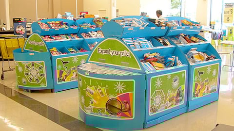OfficeMax Back-to-School Displays