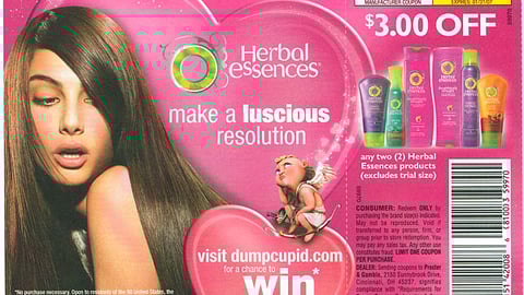 Herbal Essences Sweeps FSI