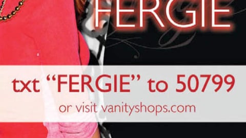 Fergie Clothing/CD Graphics