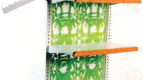 Under the Canopy Floorstand