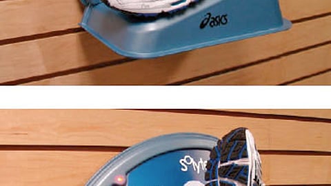 Asics SoLyte Slatwall Displays