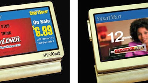 ShelfCast Digital Displays