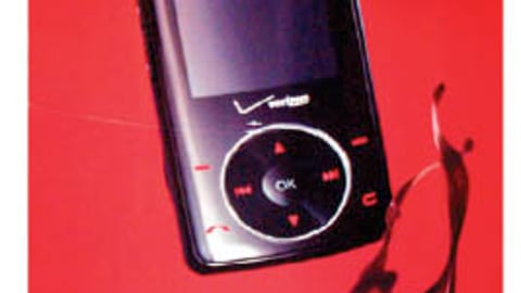 Verizon Chocolate Scented Standee