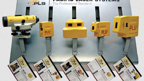 Pacific Laser Systems Display