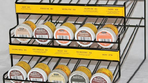 Sherwin-Williams Wood Putty Wire Rack