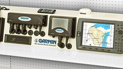 Garmin Interactive Display