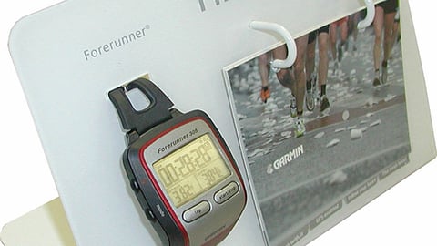 Garmin Forerunner Countertop Display